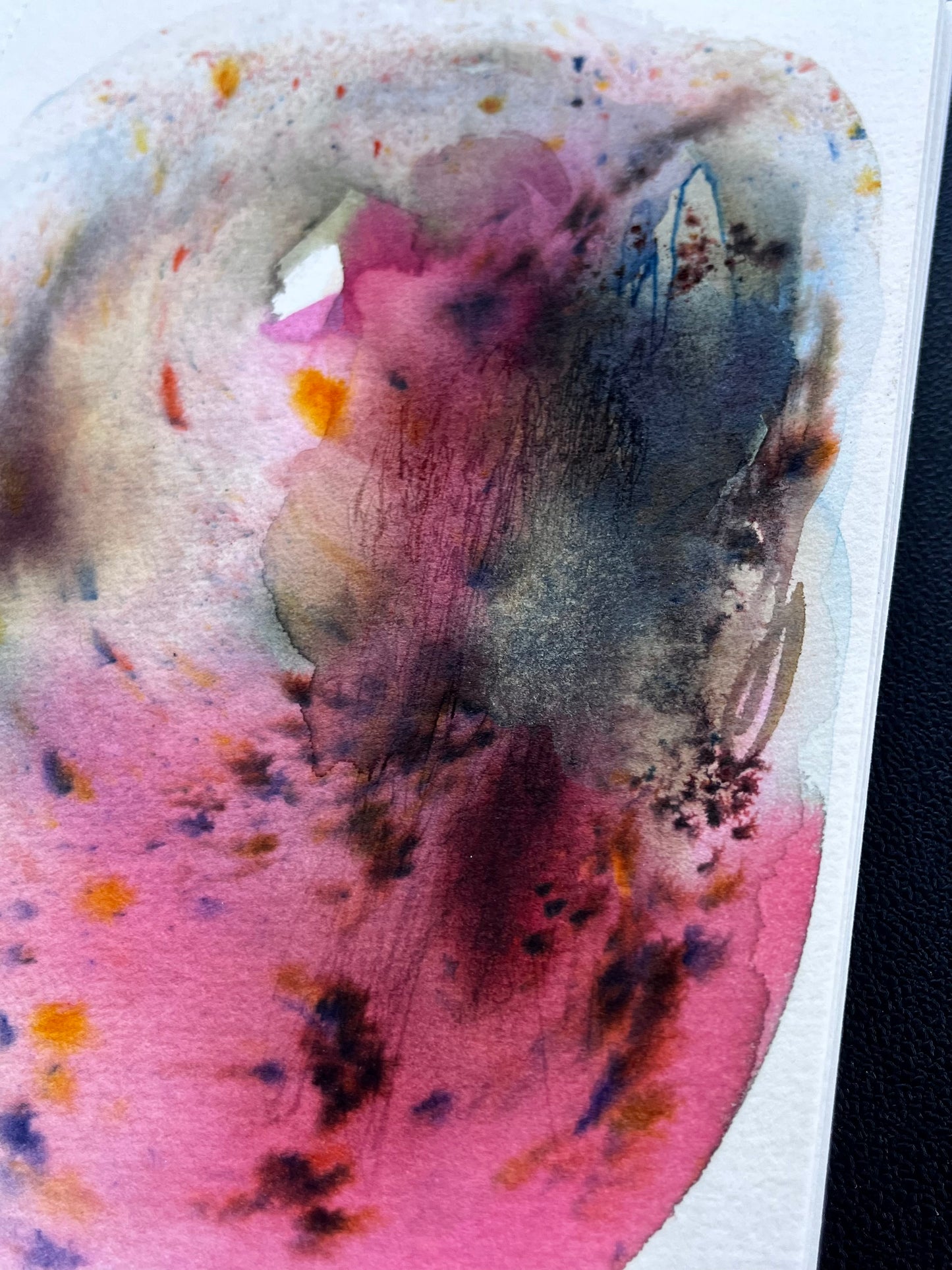 breath between I small