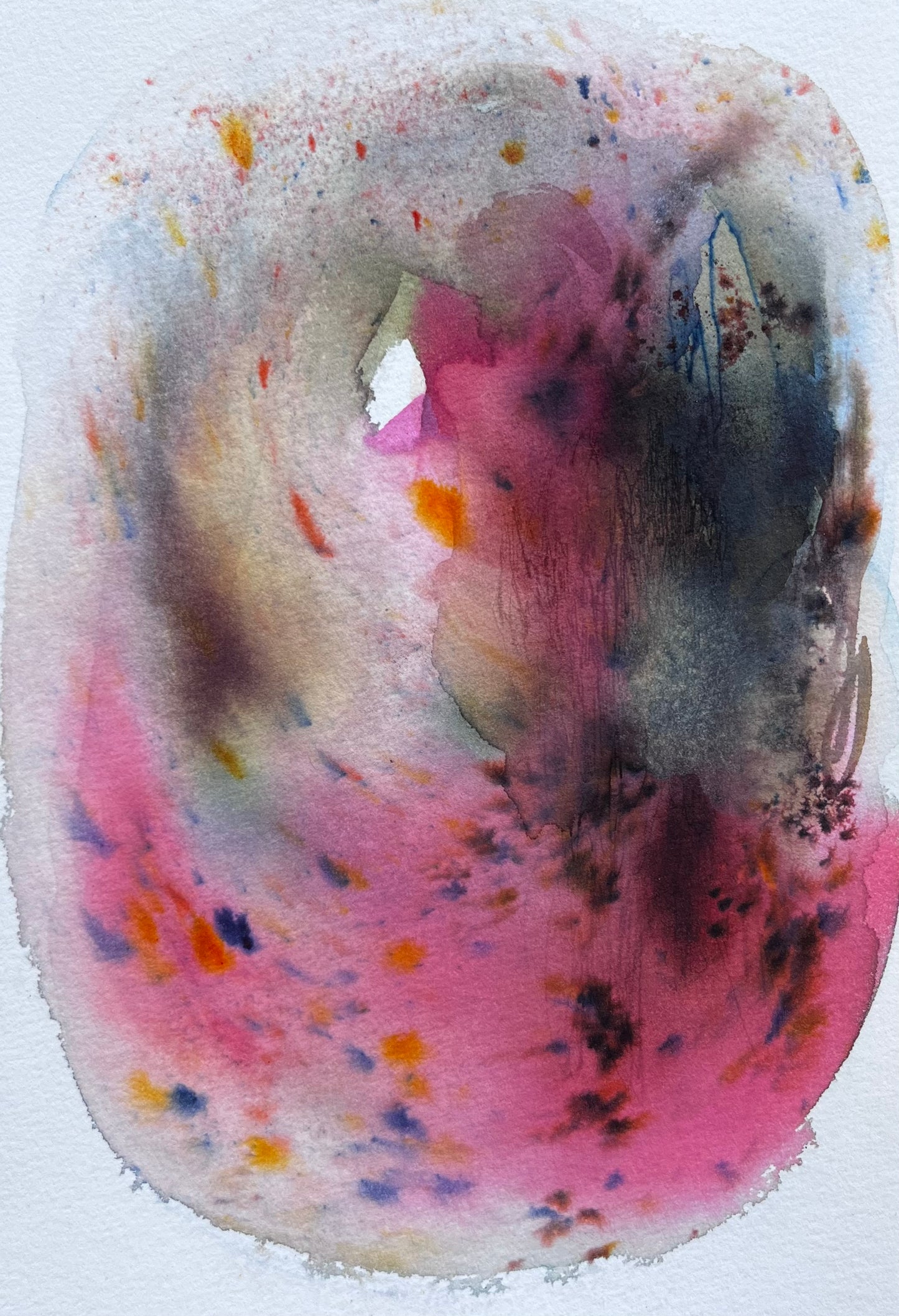 breath between I small