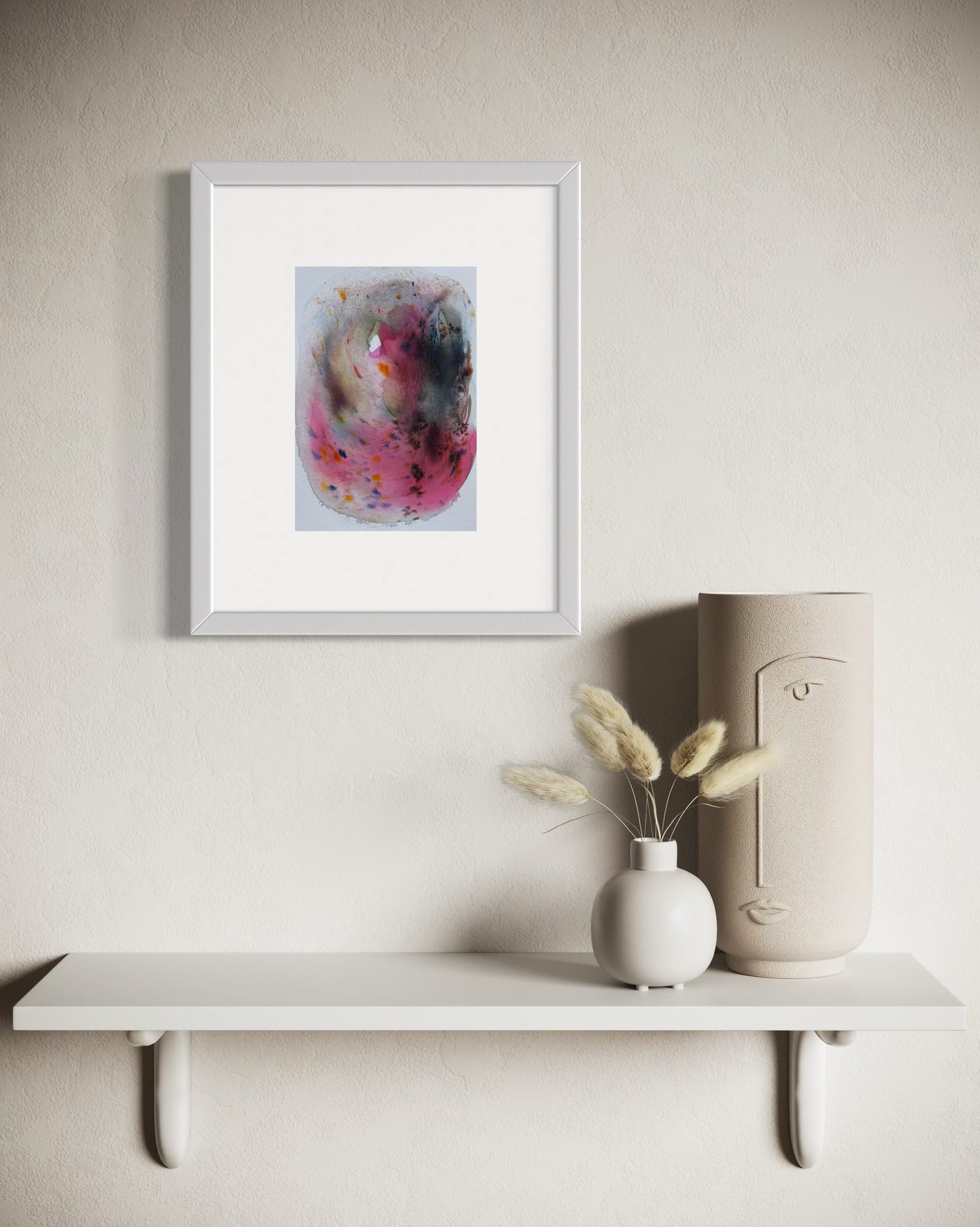 breath between I small