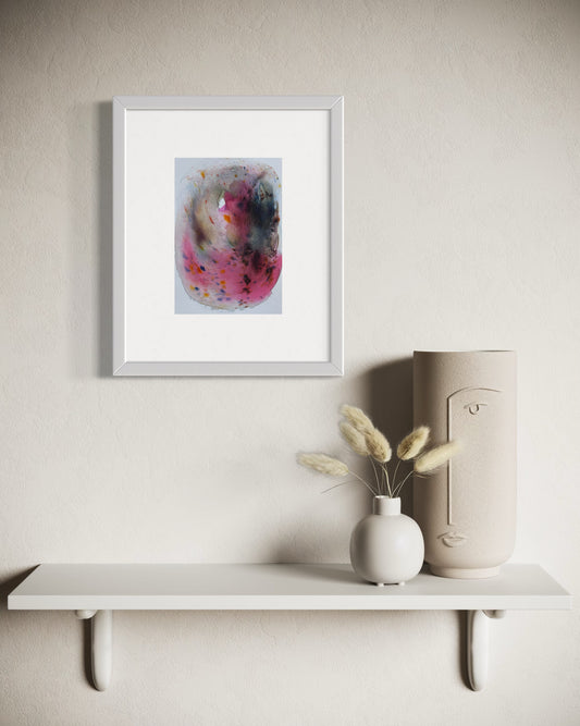 breath between I small