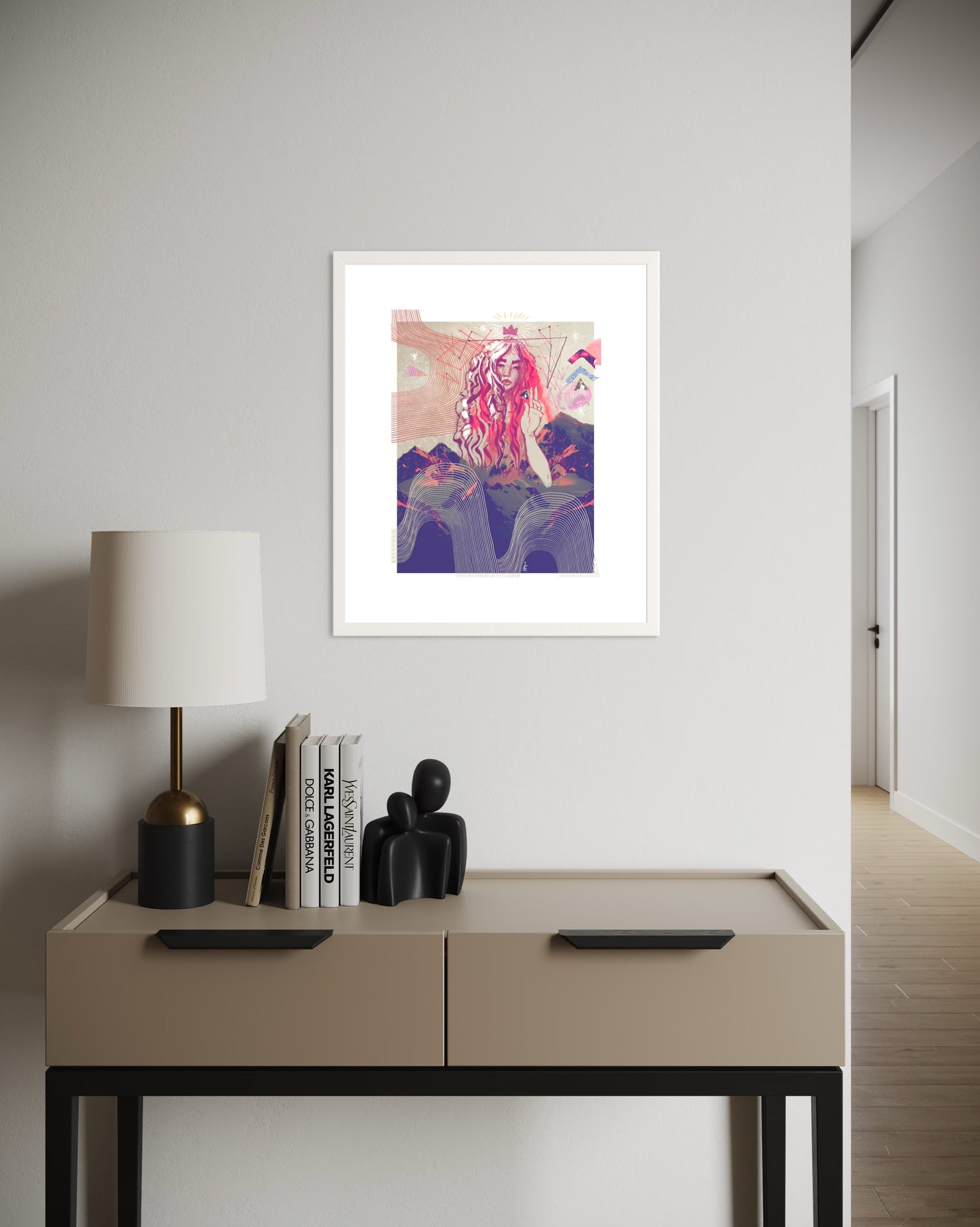 Not Linear 3 - (print)