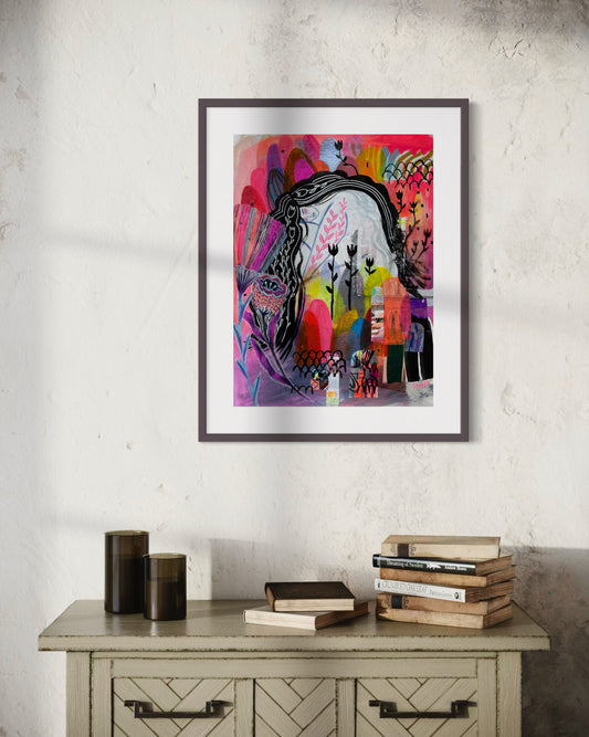 What Tries to Hold Me