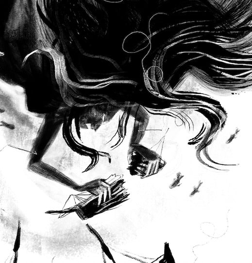 Mermaids Against the Tides I (print)