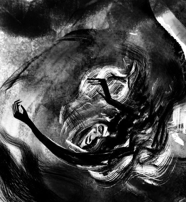 Mermaids Against the Tides II (print)