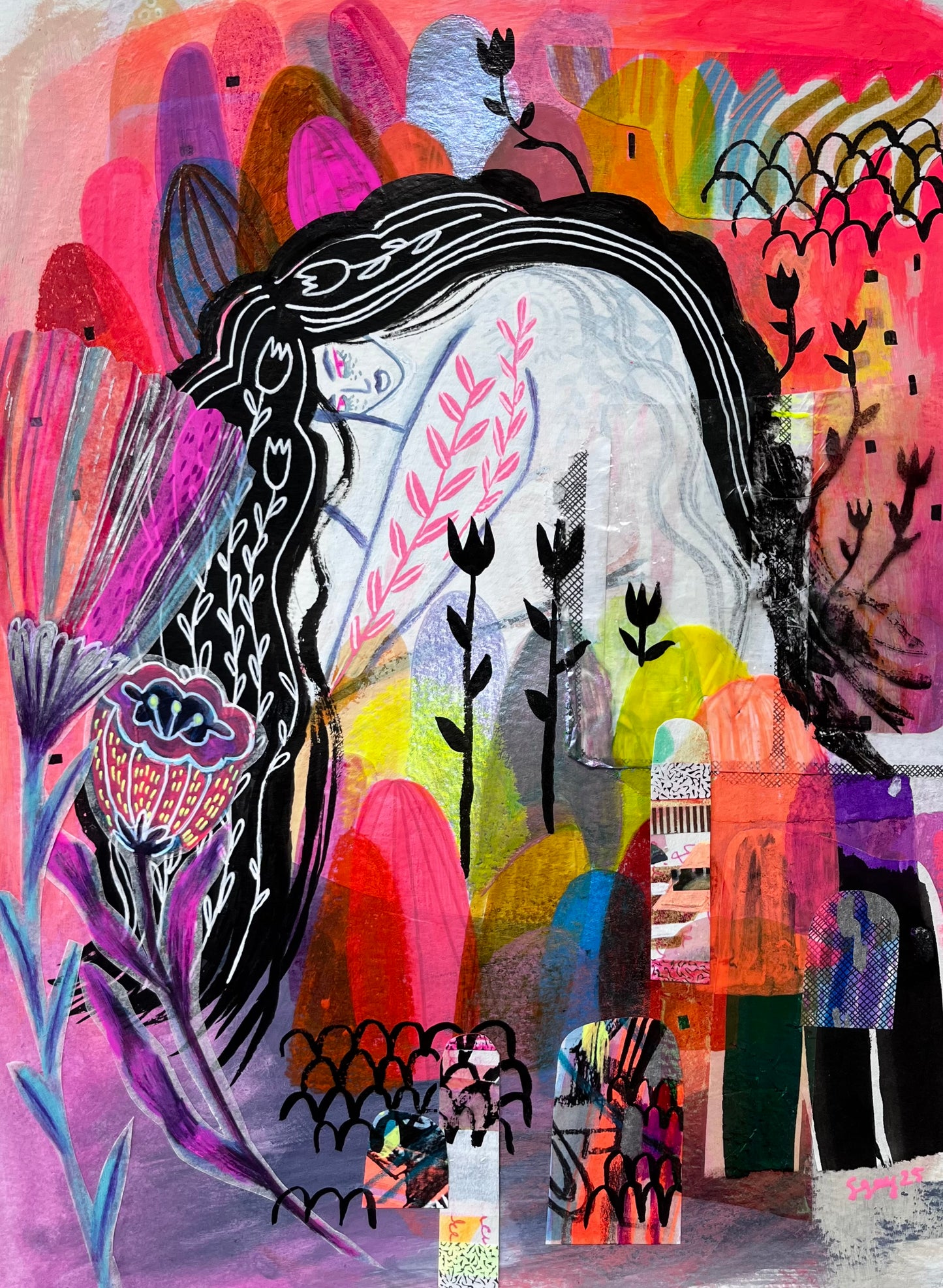 What Tries to Hold Me