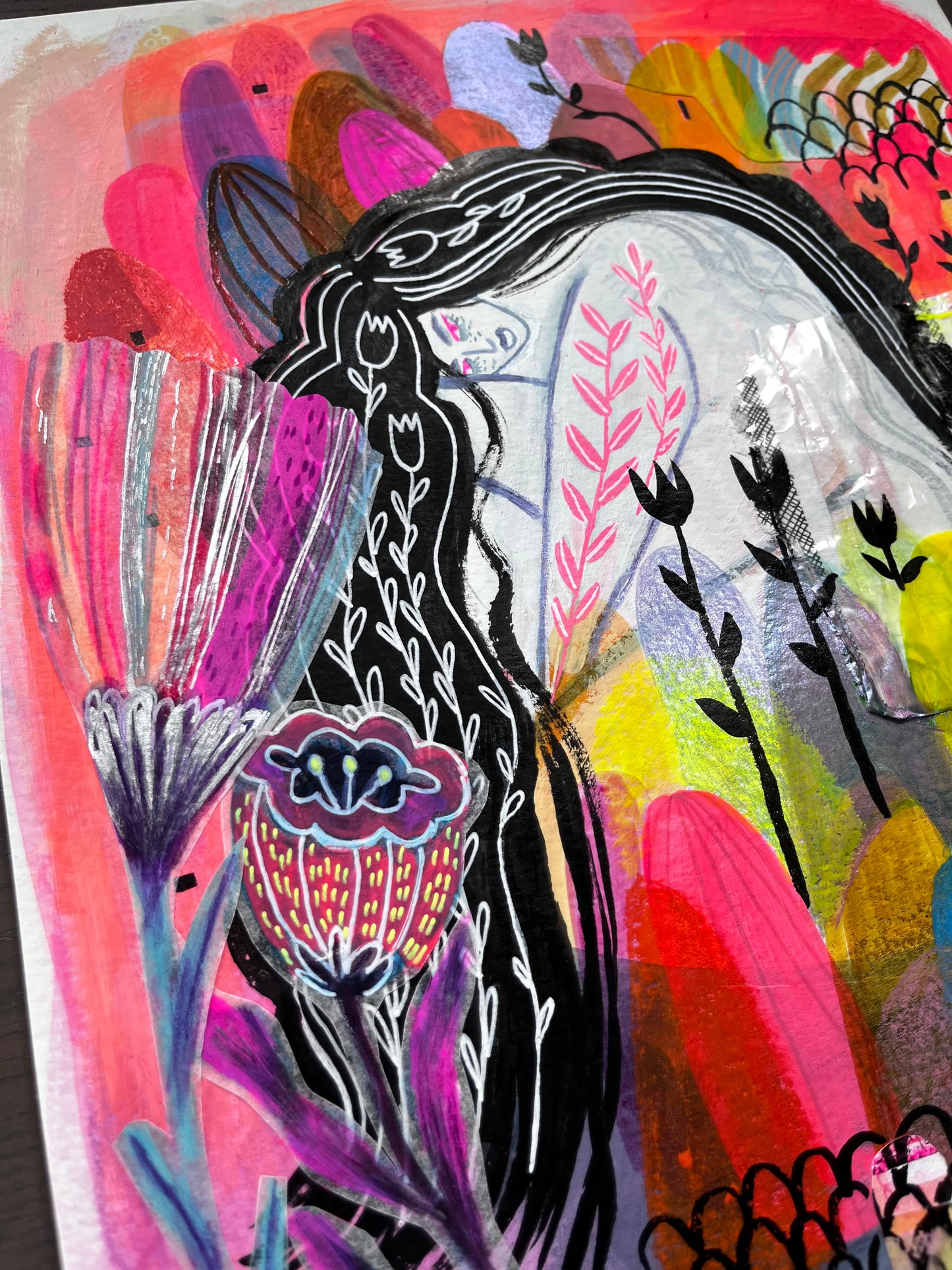 What Tries to Hold Me