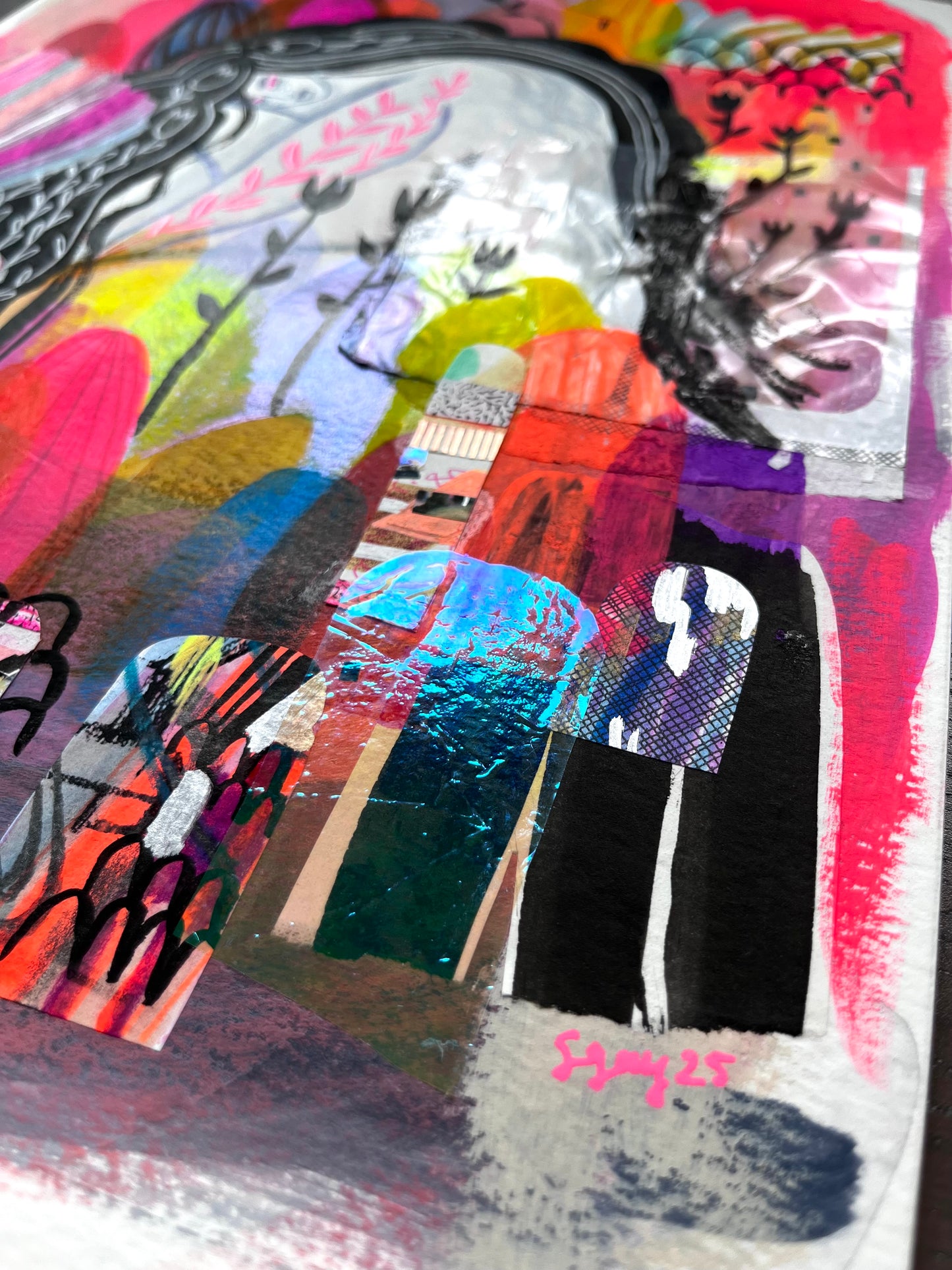 What Tries to Hold Me