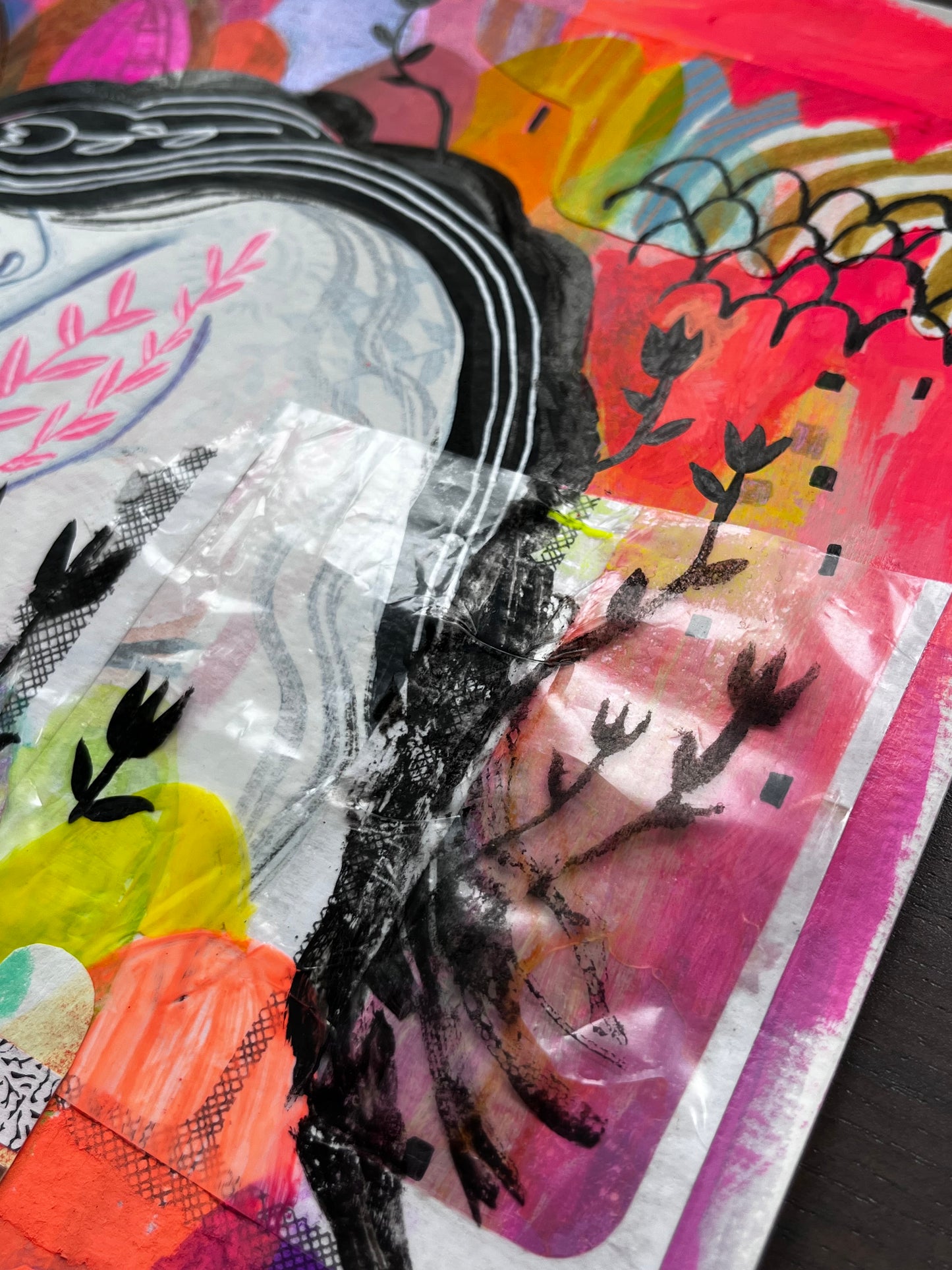 What Tries to Hold Me