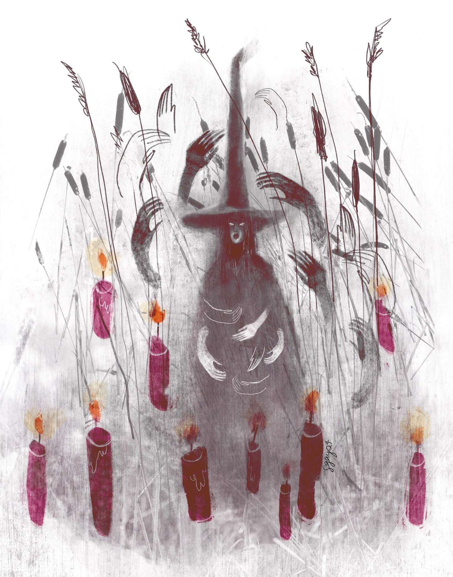 Woman in Total Control of Herself II