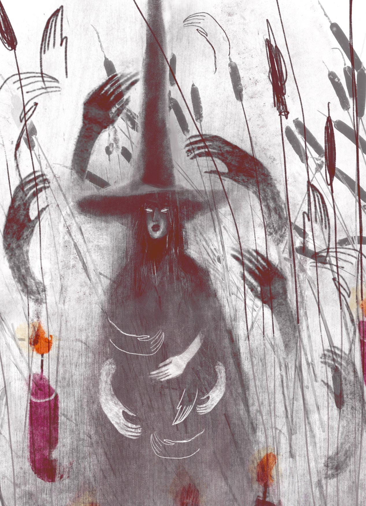 Woman in Total Control of Herself II