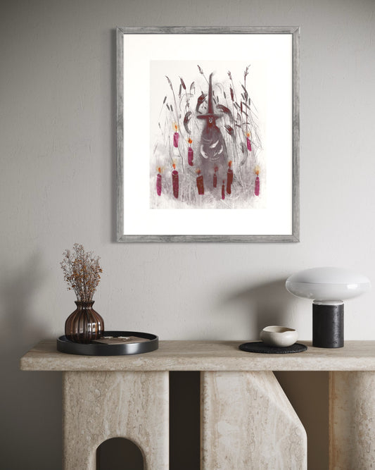 Woman in Total Control of Herself II