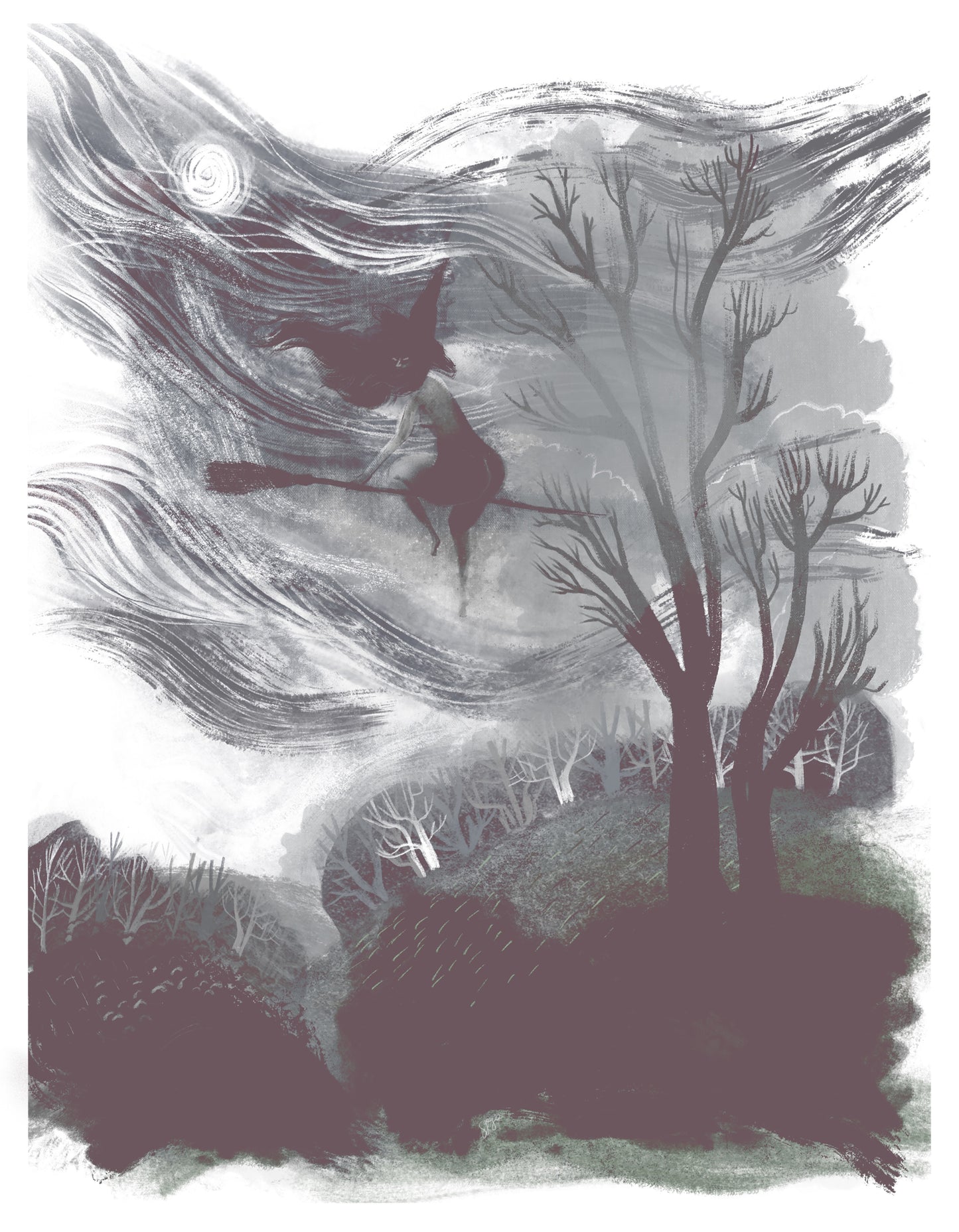 Woman in Total Control of Herself I