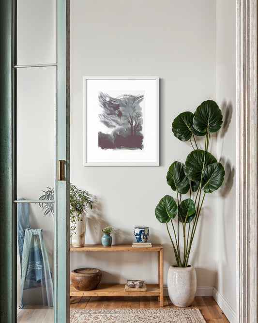 Woman in Total Control of Herself I